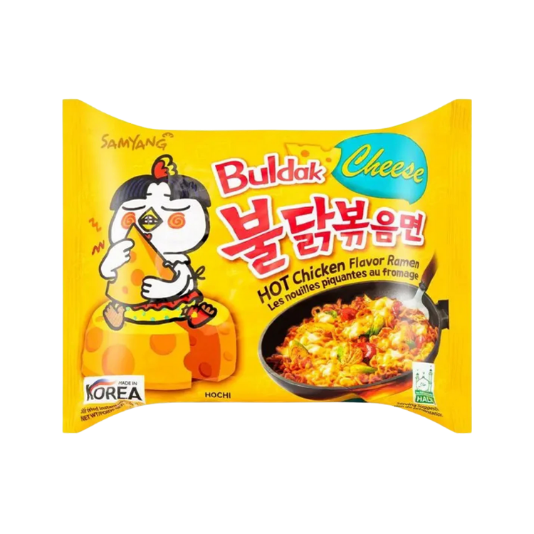 Samyang Buldak Cheese – 40 x 140 g