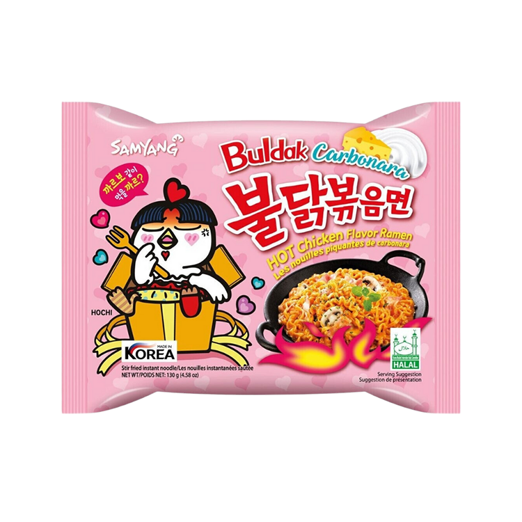 Samyang Buldak Hot Chicken Carbo – 40 x 130 g