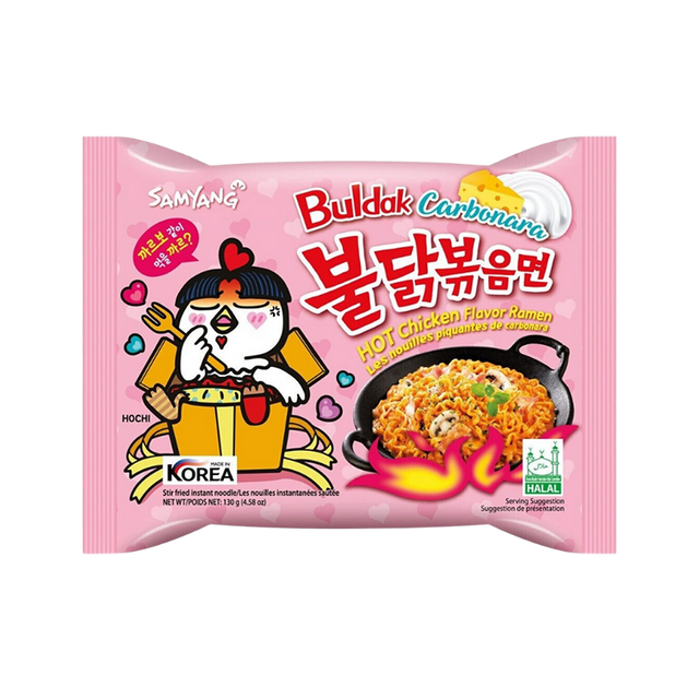 Samyang Buldak Hot Chicken Carbo – 40 x 130 g