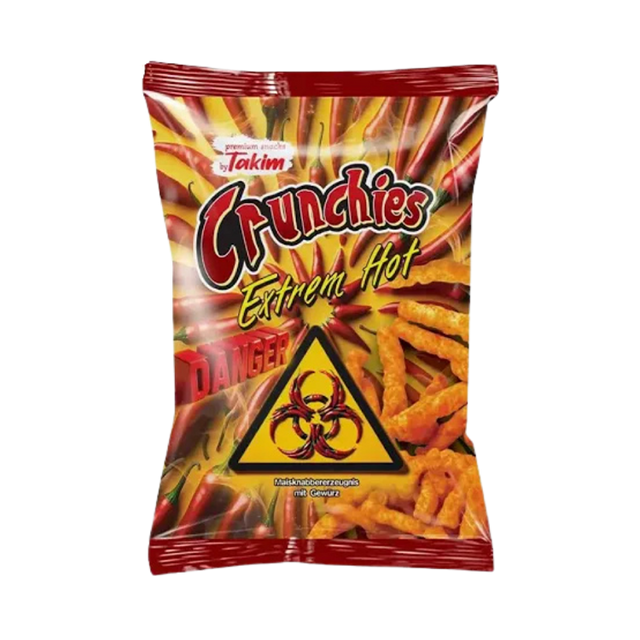 Takim's Crunchis Extreme Hot – 20 x 70 g