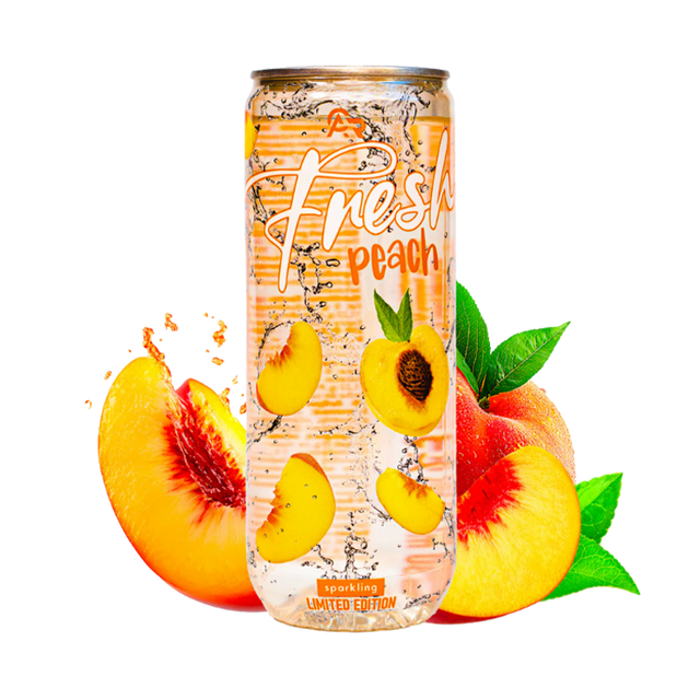 Fresh Sparkling Peach – 24 x 330 ml