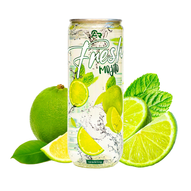 Fresh Sparkling Mojito – 24 x 330 ml