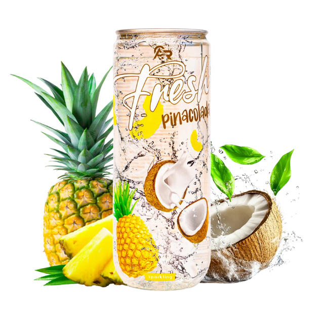 Fresh Sparkling Pinacolada – 24 x 330 ml