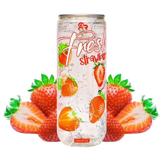 Fresh Sparkling Strawberry – 24 x 330 ml