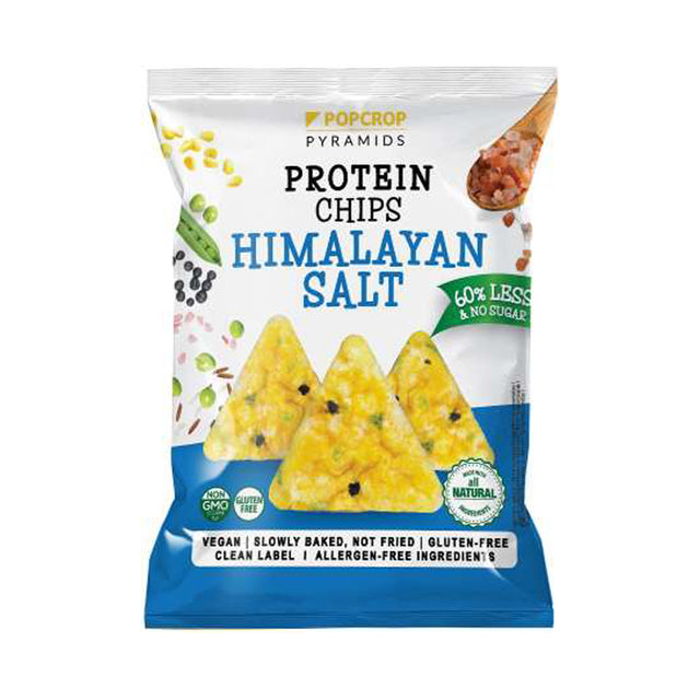 Baked Protein Chips Himalaya Salt – 12 x 60 g
