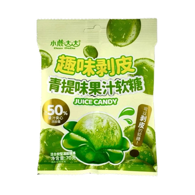 Peel off Green Grape – 30 x 70 g