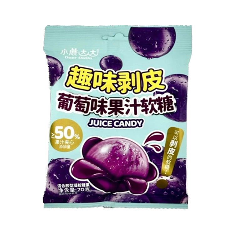 Peel off Grape – 30 x 70 g