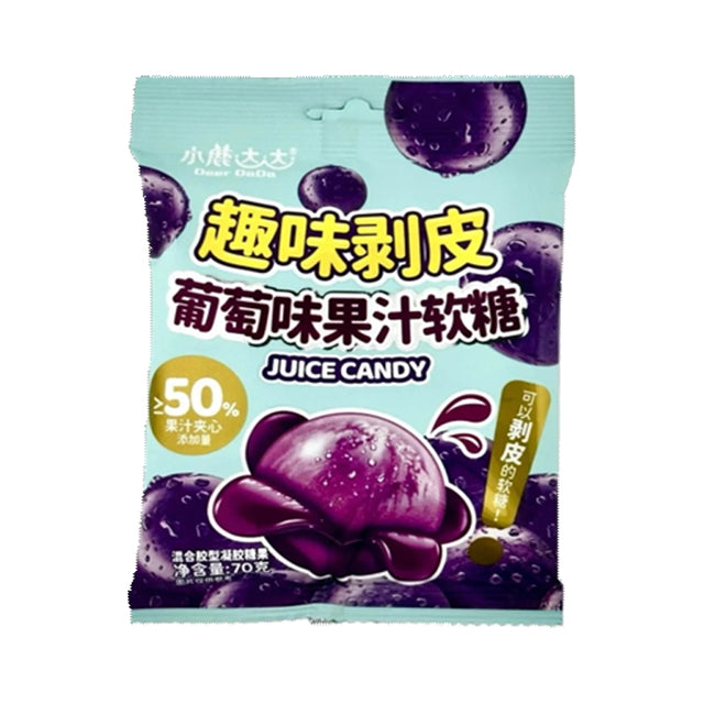 Peel off Grape – 30 x 70 g