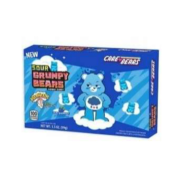 WarHeads Grumpy Bears – 12 x 99 g