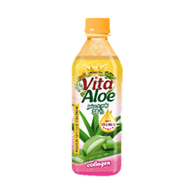 VITA Aloe Vera Drink Collagen – 24 x 500 ml