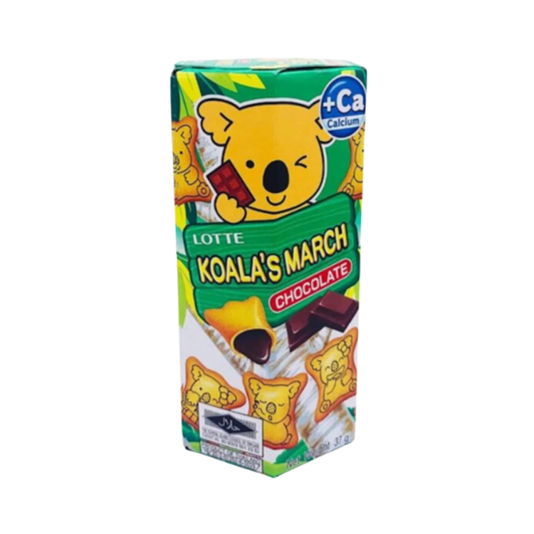 Lotte Koala's March Chocolate – 6 x 37 g