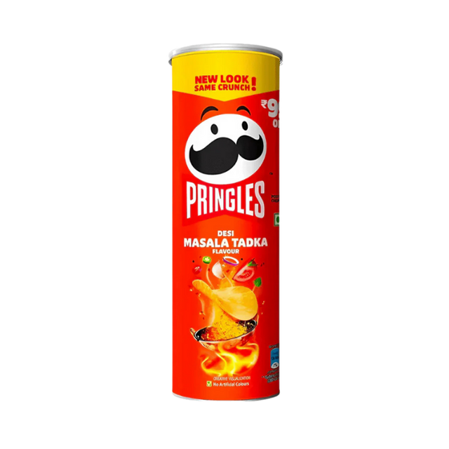 Pringles Masala Tadka – 16 x 102 g