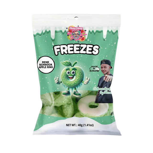 Freezes Apple Rings (mit René Schmock) – 16 x 40 g