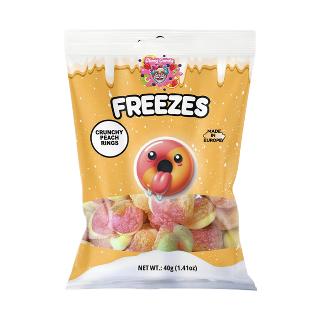 Freezes Peach Rings – 16 x 40 g