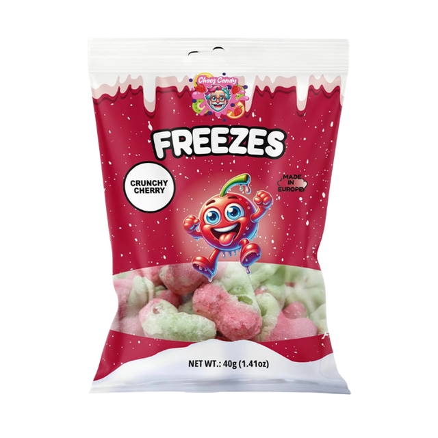 Freezes Cherries – 16 x 40 g