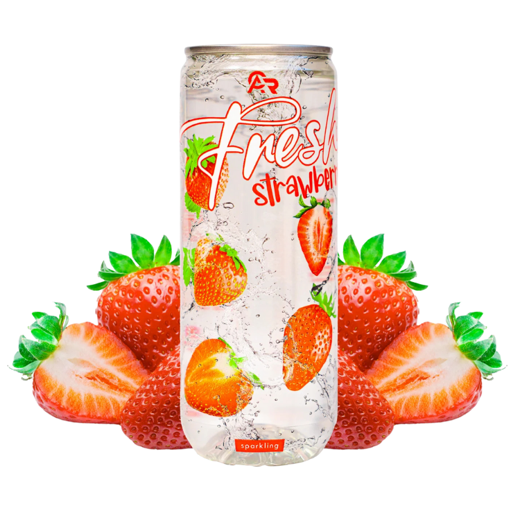 Fresh Sparkling Strawberry – 24 x 330 ml