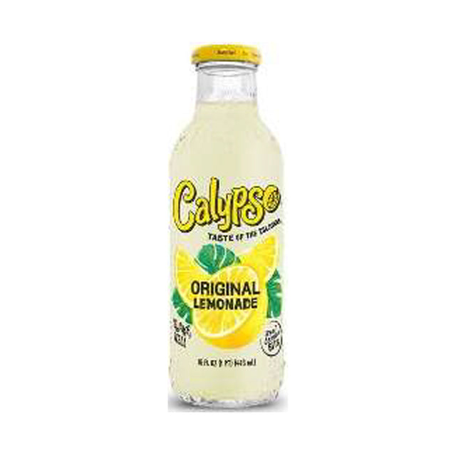 Calypso Original Lemon Lemonade – 12 x 473 ml