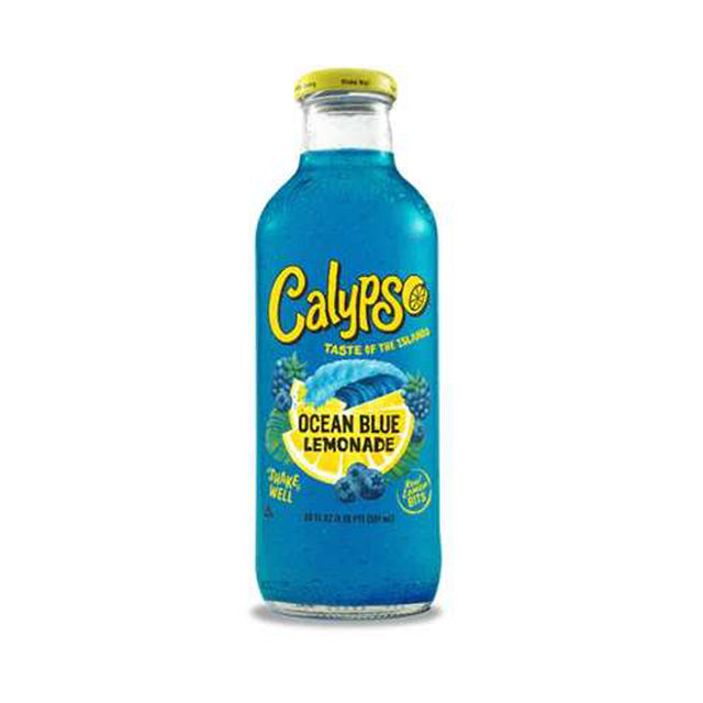 Calypso Ocean Blue Lemonade – 12 x 473 ml