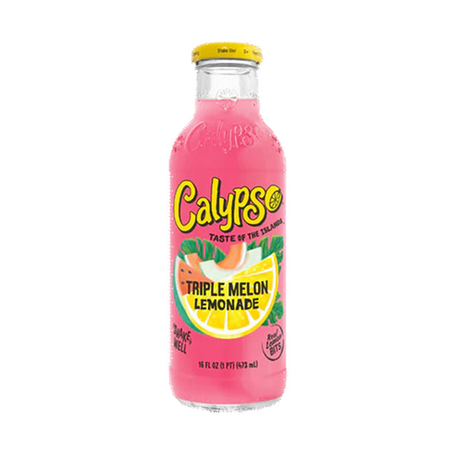 Calypso Triple Melon Lemonade – 12 x 473 ml