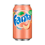 Fanta Peach – 12 x 355 ml Dosen