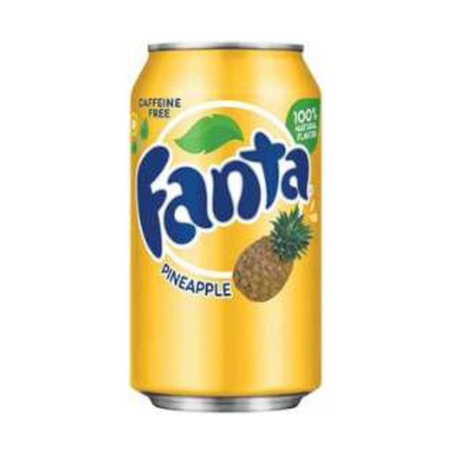 Fanta Pineapple – 12 x 355 ml Dosen