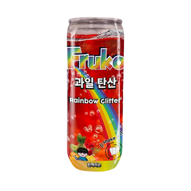 FRUKO Rainbow Glinter – 24 x 330 ml