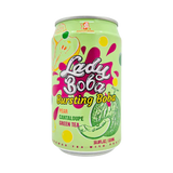 Madam Hong Bubble Tea Pear Melon Green Tea – 24 x 320 ml