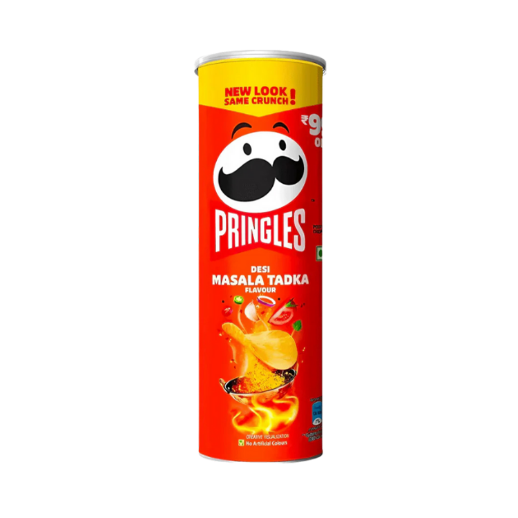 Pringles Masala Tadka – 16 x 102 g