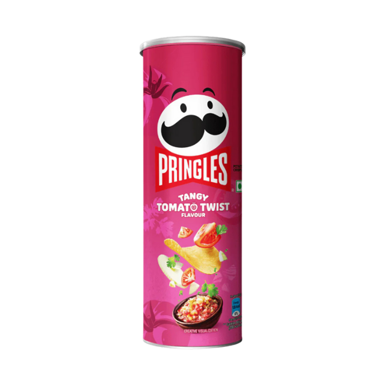Pringles Tomato Twist – 16 x 102 g