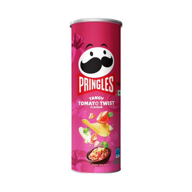 Pringles Tomato Twist – 16 x 102 g