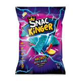 SnacKinger Hot Blue Nachos Chili-Lemon Geschmack 95g